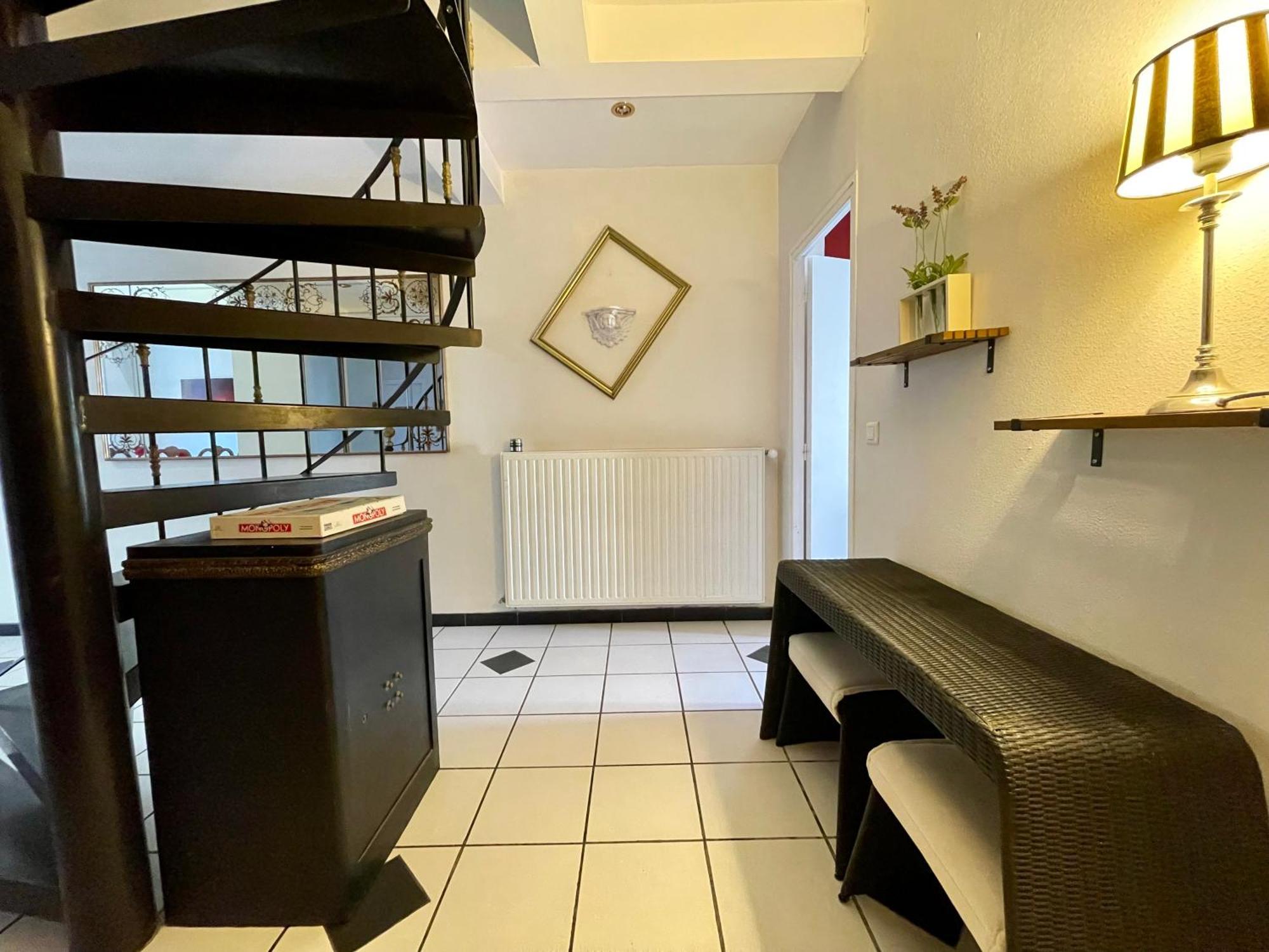 Cote Cite Appartements - Parking Prive - 100M Cite Medievale Carcassonne Zimmer foto
