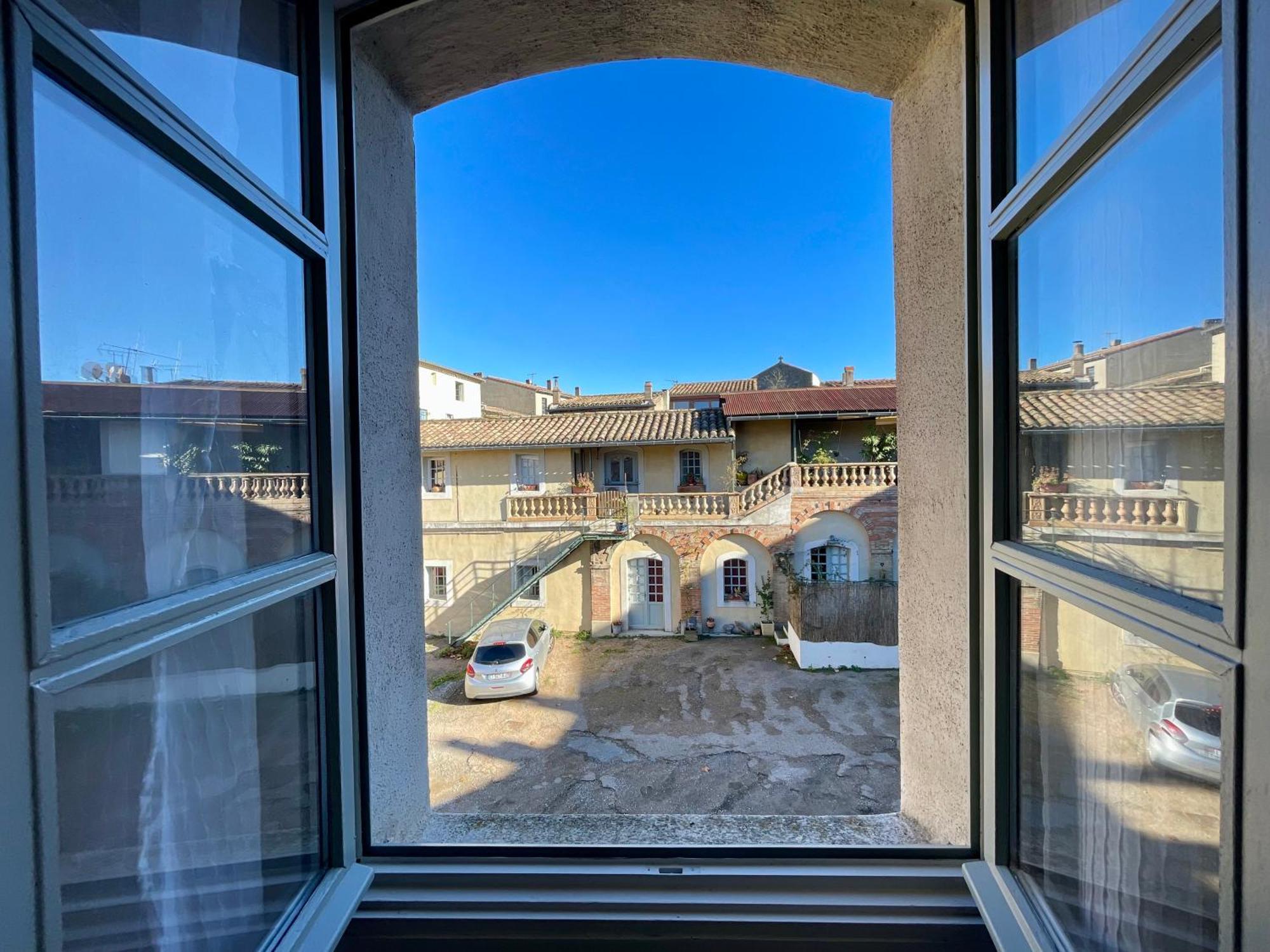 Cote Cite Appartements - Parking Prive - 100M Cite Medievale Carcassonne Zimmer foto