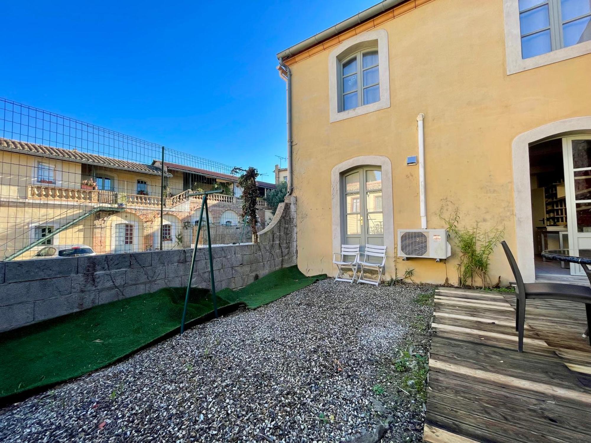 Cote Cite Appartements - Parking Prive - 100M Cite Medievale Carcassonne Zimmer foto